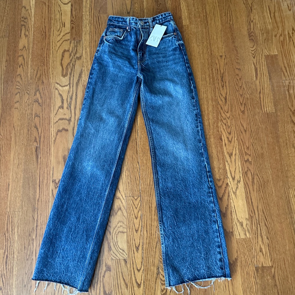 Zara High Rise Full Length NWT